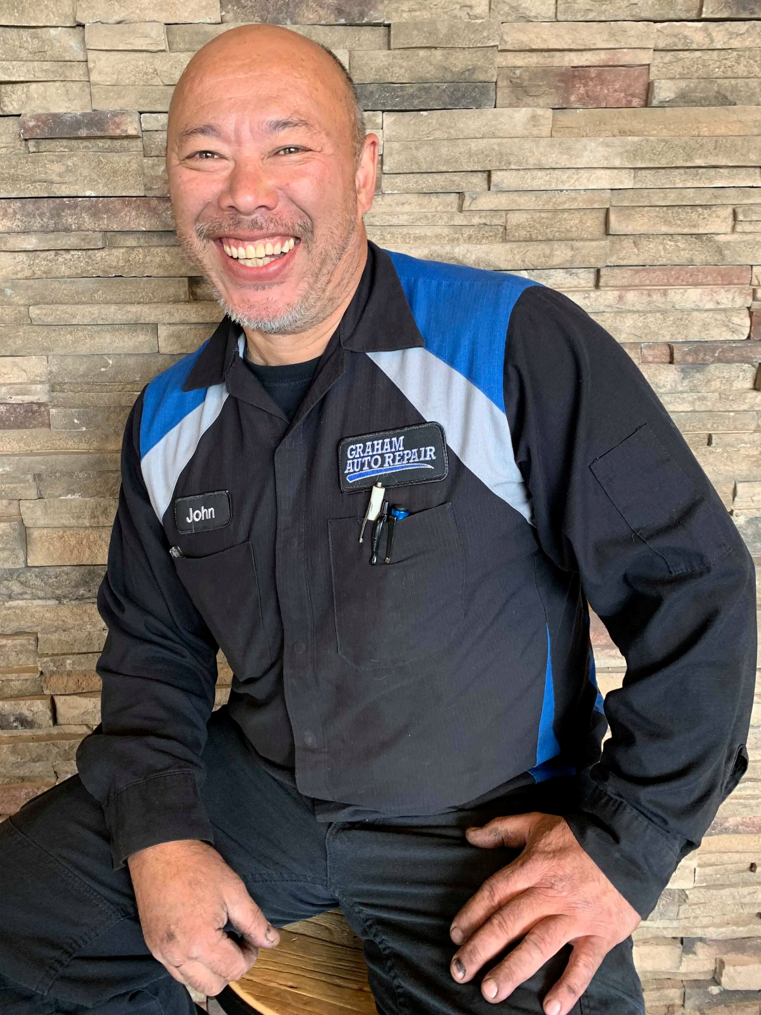 John - Auto Tech | Graham Auto Repair